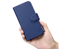 iCarer Wallet Case do iPhone 14 Pro (anti-RFID) niebieski 6975092686286 - 1201180 - zdjęcie 9